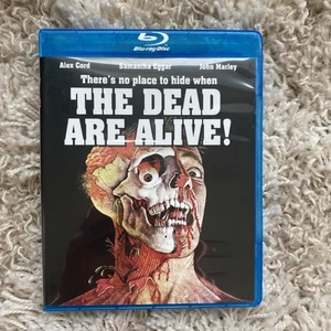 The Dead Are Alive - Blu-ray - Horror - Code Red - OOP / RARE Armando Crispino - Picture 1 of 3
