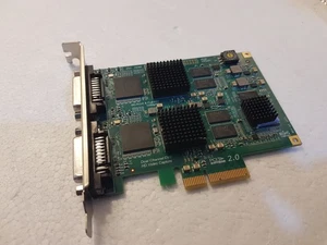 Magwell Pro 11070 Dual Channel DVI HD Video Capture PCI Express Card - Picture 1 of 7