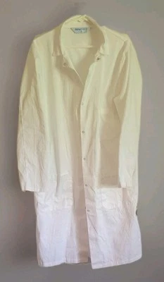 Fisher Lab Coat and Goggles Size Small - Image 1 of 4