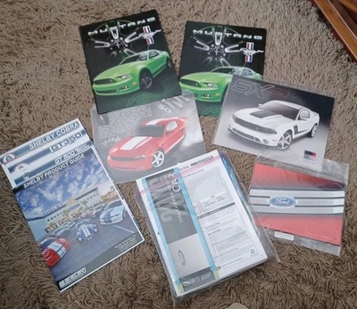 SHELBY AMERICAN Product Guide Catalog 2011 +8 Flyers 2006 Dealer Albm Rousch Lot - Image 1 of 4
