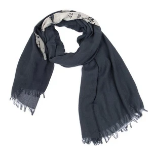 Yohji Yamamoto POUR HOMME Discharge Printing Fringe Stole(K-158513) - Picture 1 of 11