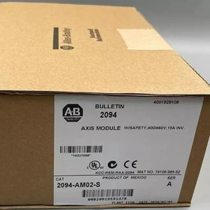 1P Allen Bradley 2094-AM02-S/A Kinetix Achsenmodul 200/230V 15A US kostenlose Steuer - Bild 1 von 4