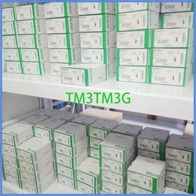 New sealed Modicon TM3 series TM3TM3G 24V DC Analog expansion module Schneide - Image 1 of 3