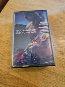 TODD RUNDGREN BACK TO THE BARS DOUBLE ALBUM CASSETTE TAPES 2CS SET LIKE NEW - Picture 1 of 4
