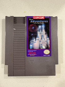 Disney Adventures In the Magic Kingdom (NINTENDO NES) AUTHENTIC