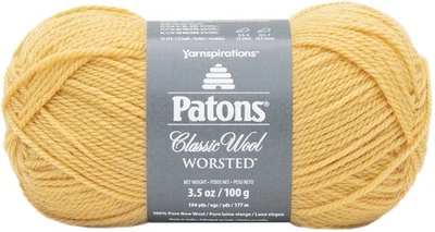 SPINRITE Patons Classic Wool Yarn-Sunshine