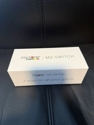 Myzone MZ-Switch Multi Function Heart Rate Monitor / Fitness Tracker ECG - NEW - Image 1 of 2