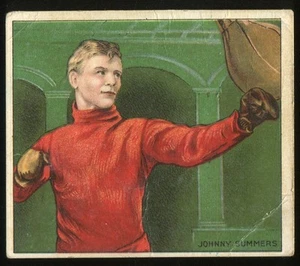 1910 T218 Mecca Champion Athletes - Johnny Summers - Boxing - Picture 1 of 2