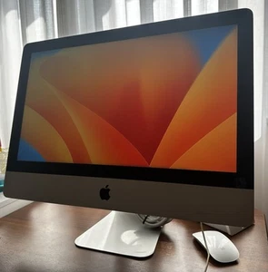 Apple iMac 21.5" SSD 500GB, Intel Core i5 Quad, 2.5GHz, 8GB All-in-One Desktop - Imagen 1 de 9
