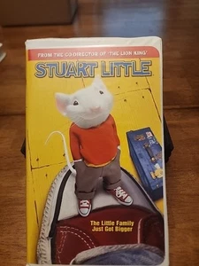 Stuart Little (VHS 2000 Release In Clamshell Case) - Picture 1 of 3