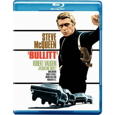 Bullitt Blu-ray Steve McQueen NEW Foto 1 de 3