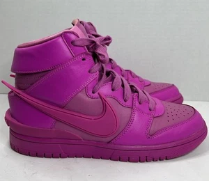 Ambush x Nike Dunk Hi - Talla 8 - Rosa Fucsia Activo - CU7544-600 - Imagen 1 de 7