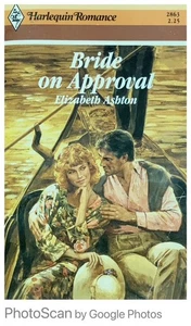 Bride on Approval by Elizabeth Ashton (1987, Mass Market) Harlequin Romance 2863 - Picture 1 of 1