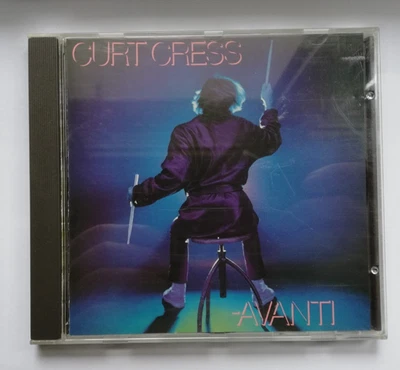 Curt Cress – Avanti - CD (240 133-2) WEA 1987 - Zustand sehr gut - Bild 1 von 2