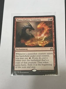 Flameshadow Conjuring #147 (Damaged) Magic Origins Magic MTG - Picture 1 of 2