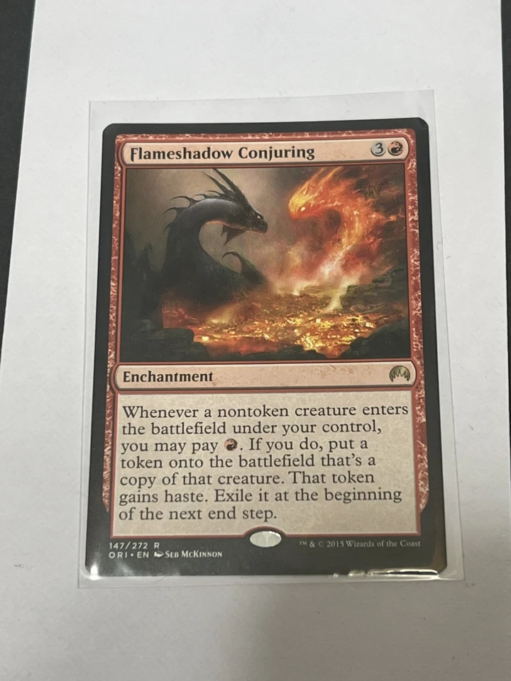 Flameshadow Conjuring #147 (Damaged) Magic Origins Magic MTG - Image 1 of 2