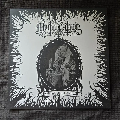 Mutiilation - Black Metal Cult WHITE LP Vlad Tepes DTL Judas Iscariot - Image 1 of 3