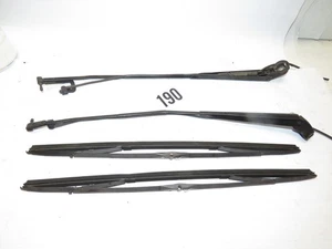 MINT GENUINE GM OEM C3 Corvette Wiper Arms and Blades1969-1982 - Picture 1 of 9