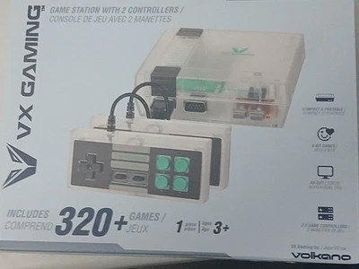 Consola de juegos retro VX Gaming Classic Series NES CIB probada y funcionando Foto 1 de 4