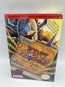 Zoda's Revenge : Star Tropics II (Nintendo Entertainment System 1994) NES scellé - Photo 1/18