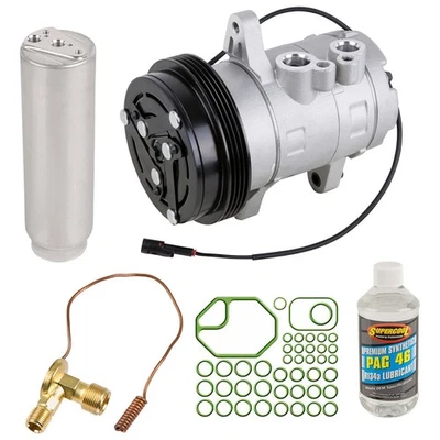 For Suzuki Sidekick 1.6L Chevy Geo Tracker 1995-1998 AC Compressor & A/C Kit - Image 1 of 4