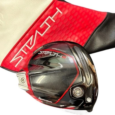 TaylorMade STEALTH2 10,5 gradi solo testa driver destrorsa con cover - Immagine 1 di 4