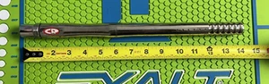 CUSTOM PRODUCTS CP 14" 1- ONE-PIECE BARREL .689 - SILVER - AUTOCOCKER THREADS - Picture 1 of 8