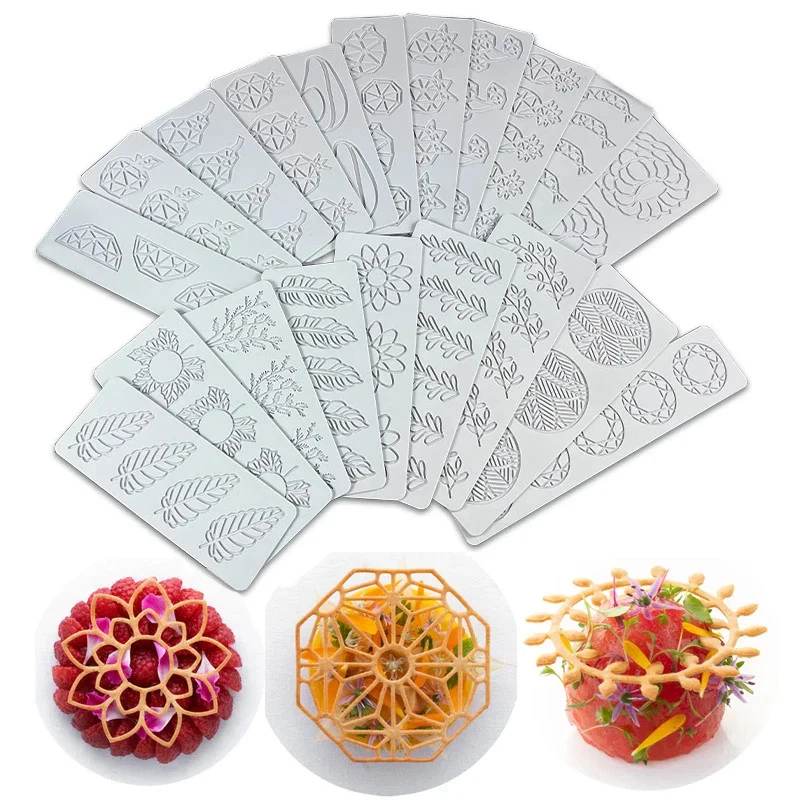 Vielseitige Silikon Kuchenform für dekorative Spitzen und Muster - Bild 1 von 4