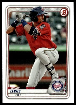2020 Bowman Prospects #BP-93 Royce Lewis - Minnesota Twins - Image 1 of 2