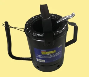 Lincoln G525 5 Quart Fluid Measuring Can 14" Flexible Spout #7316 AMZ34 - Foto 1 di 4