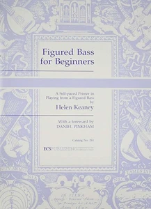 Figured Bass for Beginners: A Self-Paced Primer in Playing from a Figured Bass,  - Picture 1 of 1