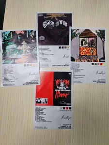 "VENTA FINAL" Suicide Boys lienzo impresión material de malla 4 piezas set Envío gratis - Imagen 1 de 1