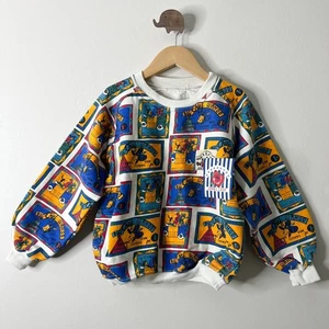 NWT  Vintage John L. Cook Jogging Suit Sweater Sz 5 - Picture 1 of 5