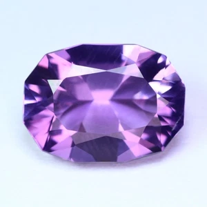 10,00Ct ICA zertifiziert toller Look ausgefallen 100% natürlicher lila Bolivien Amethyst - Bild 1 von 9
