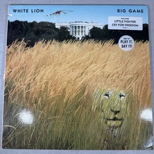 White Lion Big Game Original Vinyl Record LP Album 1989 A1-81969 - Picture 1 of 16