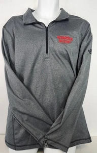 The North Face Tech Fleece Shirt Herren Large grau 1/4 Zip Hermesch Masonry - Bild 1 von 8