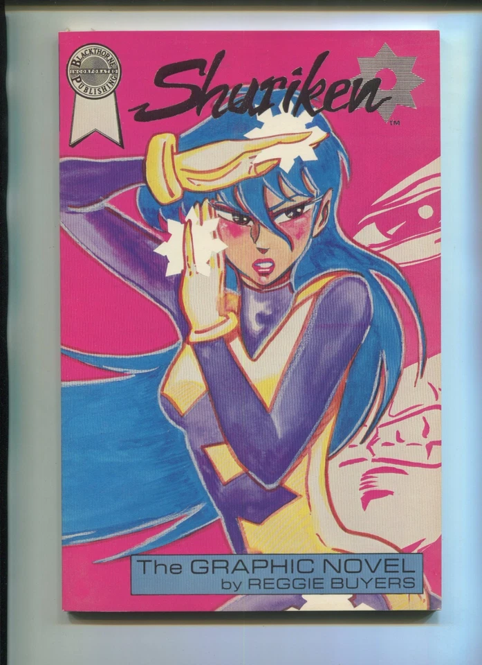 SHURIKEN: LA NOVELA GRÁFICA EN ESTADO BASTANTE BUENO/CASI NUEVO EDICIÓN BLACKTHORNE 1987! REGGIE BUYERS TPB Foto 1 de 2