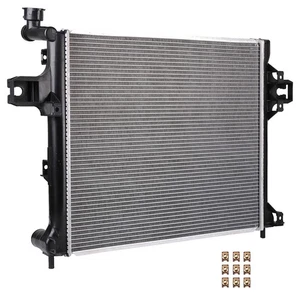 Aluminum Radiator For 2005-2010 Jeep Grand Cherokee V8 V6 Replacement - Bild 1 von 10