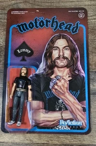 Motörhead LEMMY KILMISTER Super7 ReAction Figur SKULL PILE VARIANT Neu auf Karte - Bild 1 von 7