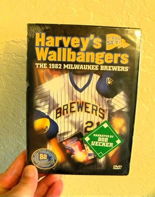Harvey's Wallbangers: the 1982 Milwaukee Brewers (DVD, 2007) - Image 1 of 2