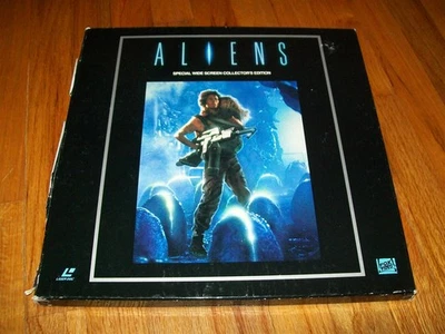 ALIENS 4-Laserdisc LD BOXED SET WIDESCREEN FORMAT COLLECTOR'S EDITION VERY RARE! Foto 1 de 3