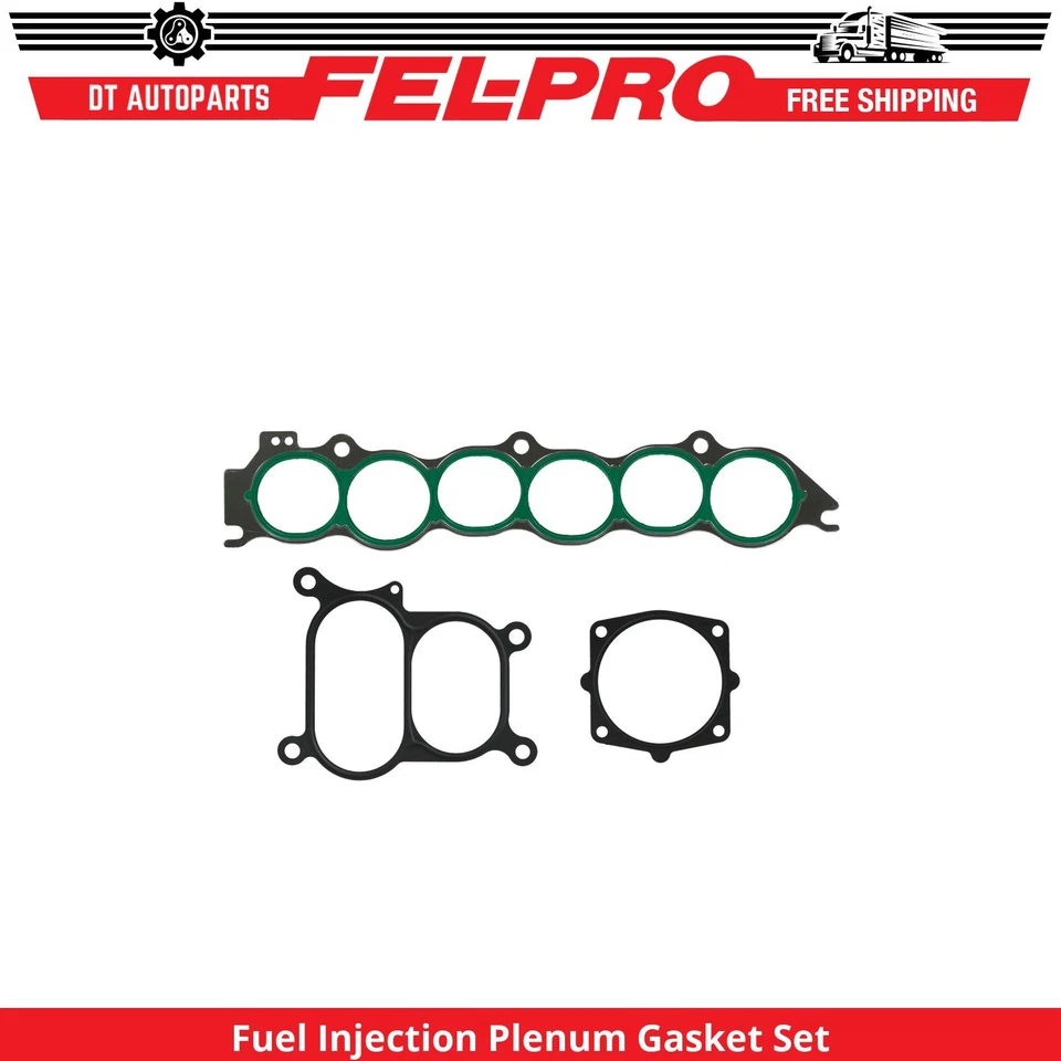 Juego de juntas plenum de inyección de combustible FelPro superior para Infiniti I35 2002-2004 3,5 L V6 Foto 1 de 1