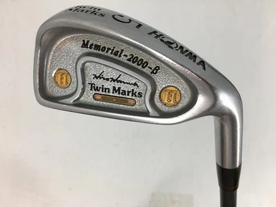 HONMA Twin Marks 2000-β Iron Set  4-S 9pcs Super Doris Titanium 3 1S/R #AB18044 - Image 1 of 4