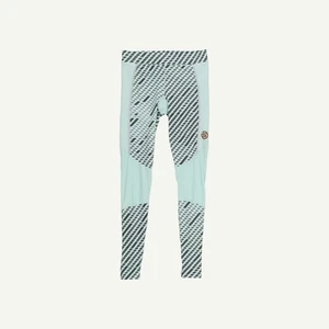 SKINS Compression Womens Green Full Length Series 5 Leggings Size S - Picture 1 of 13