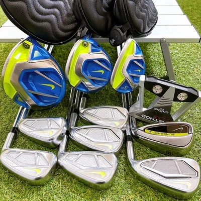 NIKE VAPOR Mazze da Golf Uomo Set 11 Pezzi Rigide Destro dal Giappone - Immagine 1 di 4