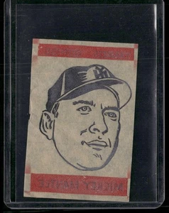 Mickey Mantle 1965 Topps Tattoo Transfer New York Yankees MLB HOF - Picture 1 of 2