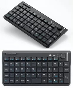 CTFWIKE-3 Wireless BLUETOOTH-Tastatur mit Maus-Stick (10m Reichweite) (DE-Layou - Bild 1 von 1
