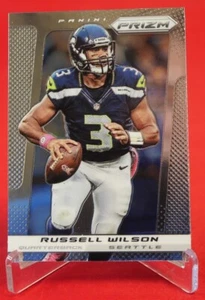 Tarjeta de fútbol americano Russell Wilson Panini Prizm 2013 #189 - Imagen 1 de 1