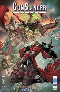 Gunslinger Spawn #5 A Brett Booth Todd McFarlane (23/02/2022) quasi nuovo - Foto 1 di 1