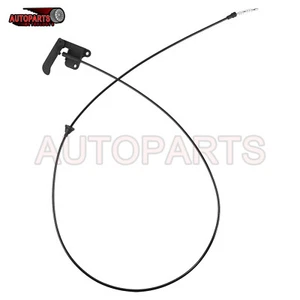 Hood Release Cable For 1996-00 Isuzu Hombre 1998-00 GMC Envoy 1996-01 Bravada - Picture 1 of 12